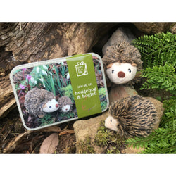 Hedgehog & Hoglet in a Tin
