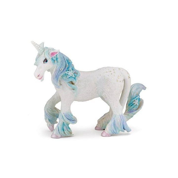 Ice Unicorn Figurine (Papo) - Luss General Store
