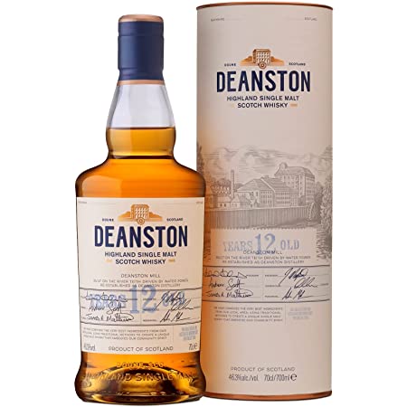 Deanston Malt Whisky 12 Yo 46.3%