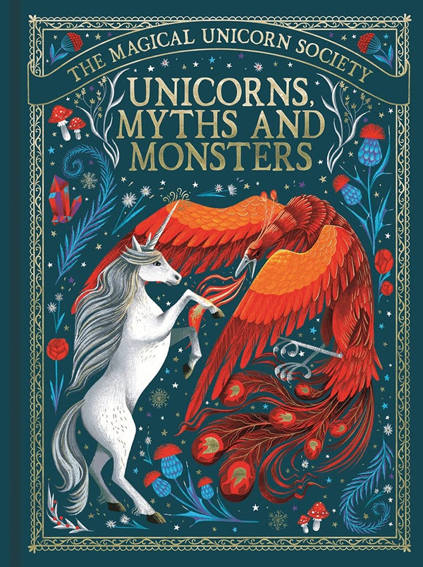 Magical Unicorn Society: Unicorns Myths & Monsters