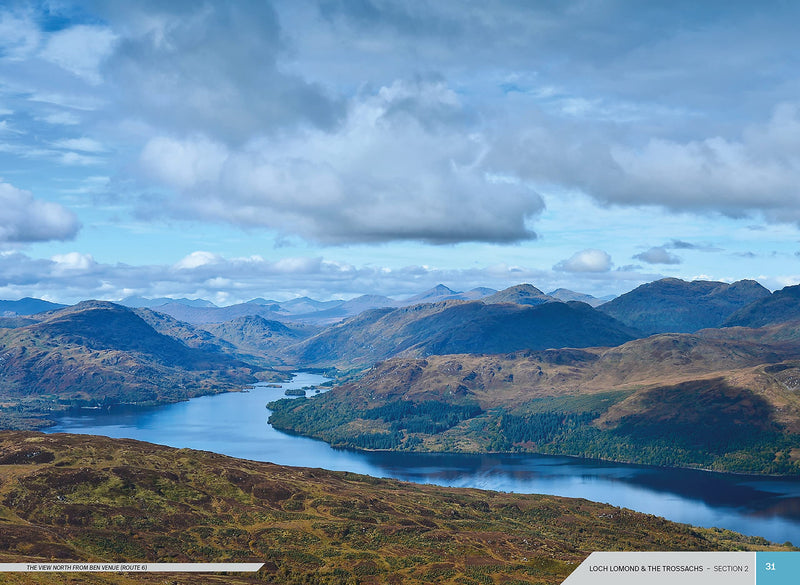 Day Walks in Loch Lomond and the Trossachs