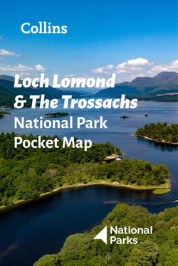 Loch Lomond & The Trossachs National Park Pocket Map
