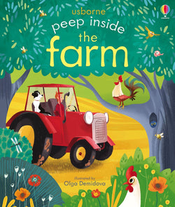 Peep Inside the Farm Board Book