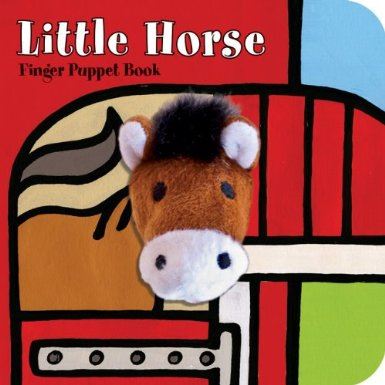 Little Horse Finger Puppet Book