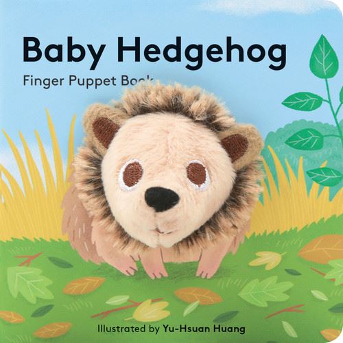 Baby Hedgehog Finger Puppet Book - Luss General Store