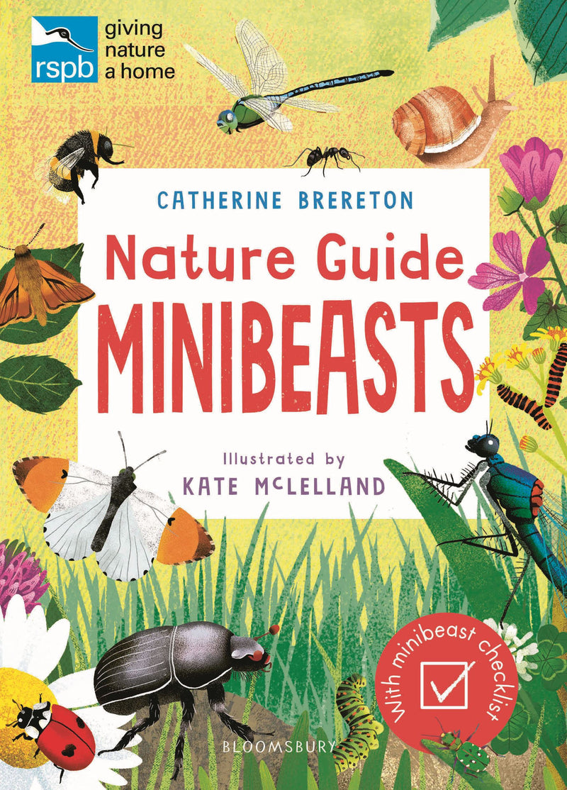 Nature Guide : Minibeasts (RSPB)