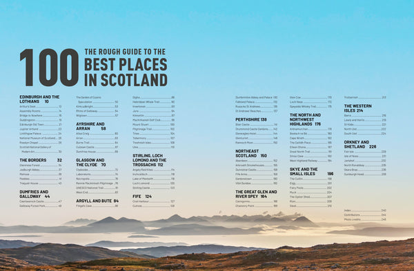 Rough Guide to the Best Places in Scotland