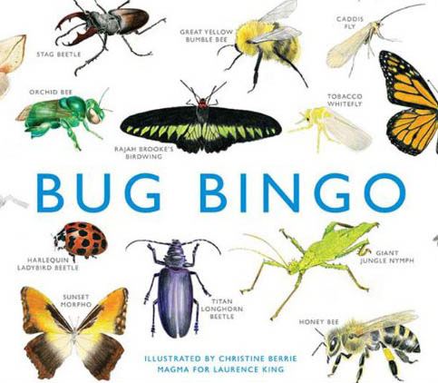 Bug Bingo Board Game