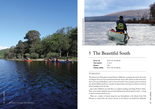 Paddlemore in Loch Lomond and the Trossachs