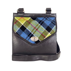 Blair Bag in Ancient Colquhoun Tweed and Leather - Luss General Store