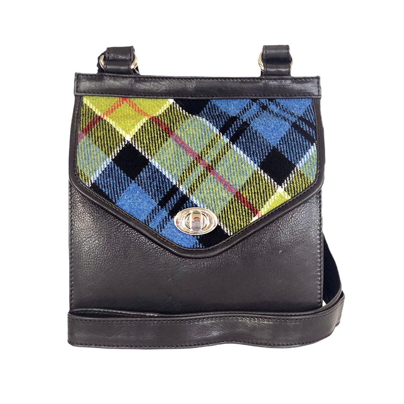 Blair Bag in Ancient Colquhoun Tweed and Leather - Luss General Store