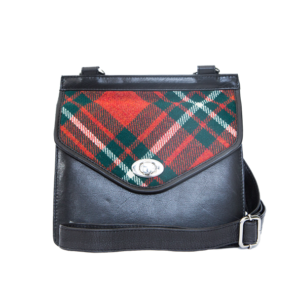 Blair Bag in MacGregor Tweed & Leather - Luss General Store