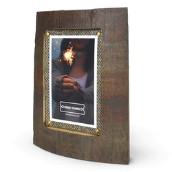Chime Whisky Barrel Frame