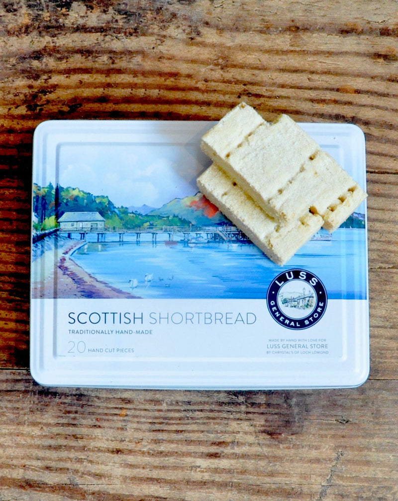 Shortbread Tin by Chrystal’s Shortbread for Luss General Store - Luss General Store