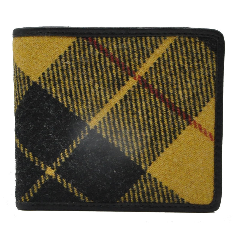 Card Wallet in MacLeod Tweed & Leather