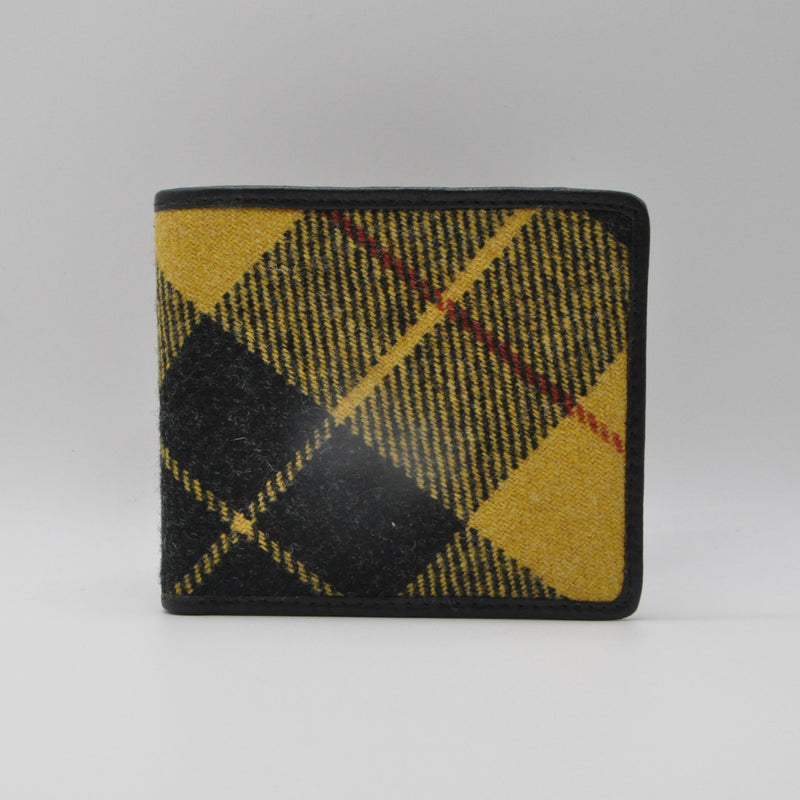 Card Wallet in MacLeod Tweed & Leather