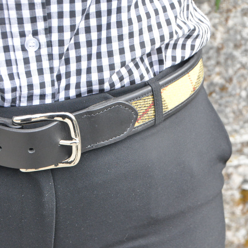 Belt in MacLeod Tartan Tweed