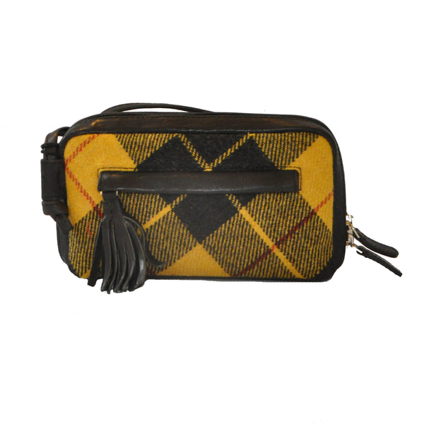 Cleo Bag in MacLeod Tweed & Leather