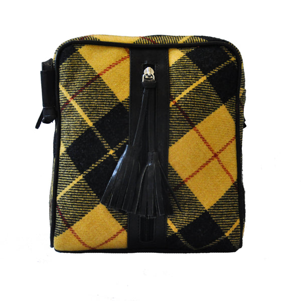 Dolly Bag in MacLeod Tweed & Leather