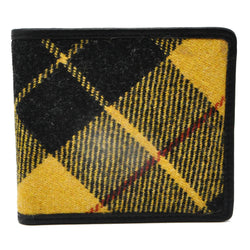 Coin Wallet in MacLeod Tweed & Leather