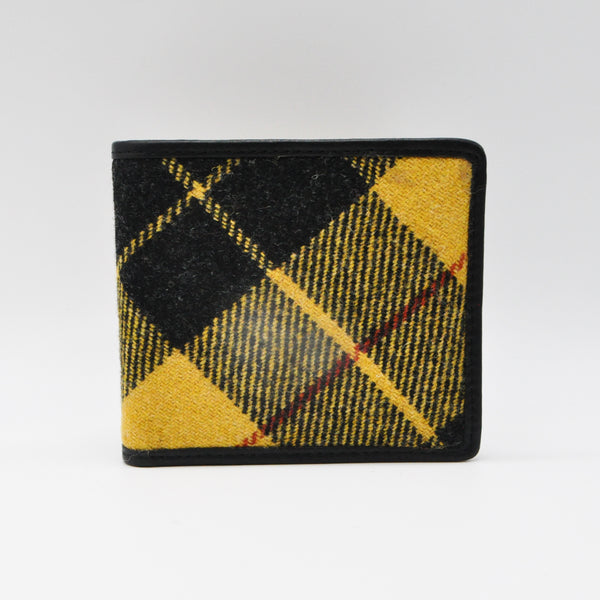 Coin Wallet in MacLeod Tweed & Leather