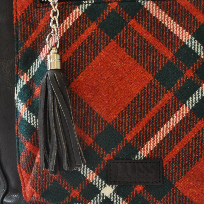 Iona Satchel in MacGregor Tweed & Leather