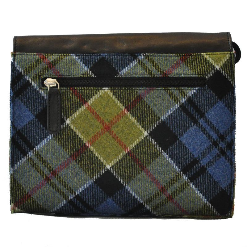 Heather Bag in Ancient Colquhoun Tweed & Leather