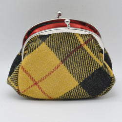 Clip Top Purse in MacLeod Tweed