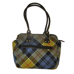 Sheila Bag in Ancient Colquhoun Tweed & Leather