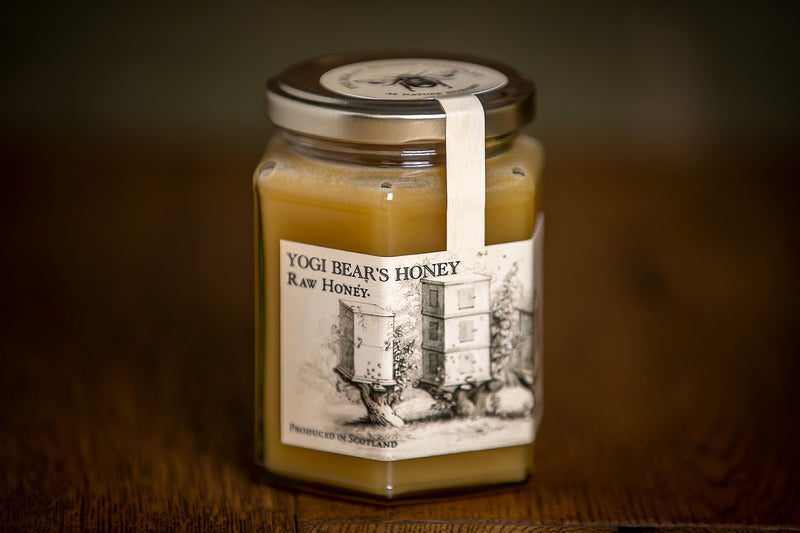 Yogi Bear's Raw Honey