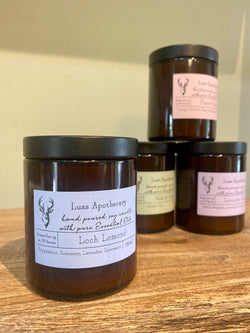 Luss Apothecary Soy Wax Candles