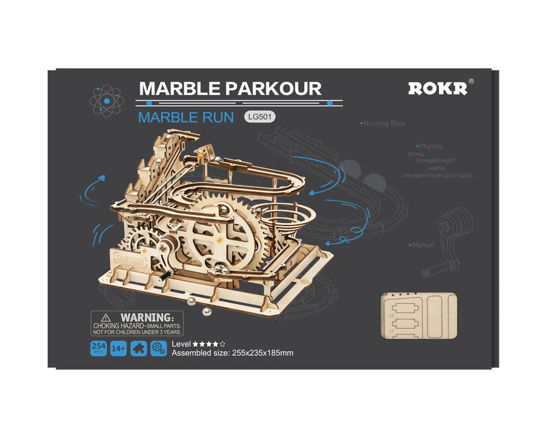 Marble Parkour DIY Kit