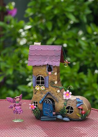 Fairy Houses by Fountasia