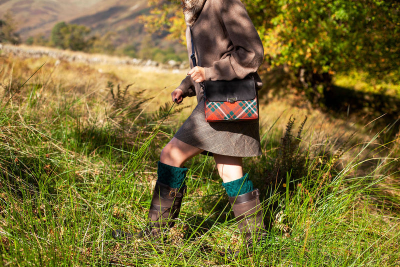 Heather Bag in MacGregor Tweed & Leather