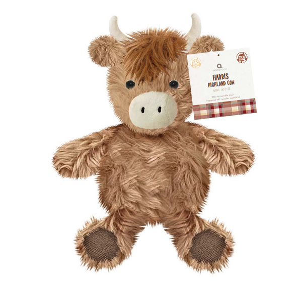 Mini Snuggable Highland Cow