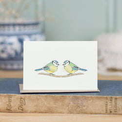Mini Animal Greeting Card with Wool - Luss General Store