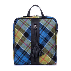 Molly Backpack in Ancient Colquhoun Tweed & Leather