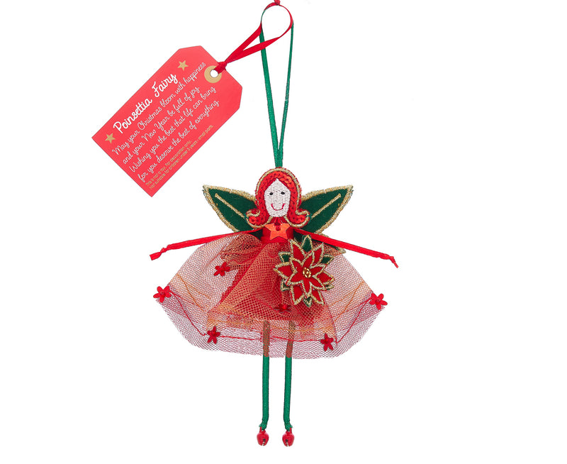 Hanging Christmas Fairy Decorations
