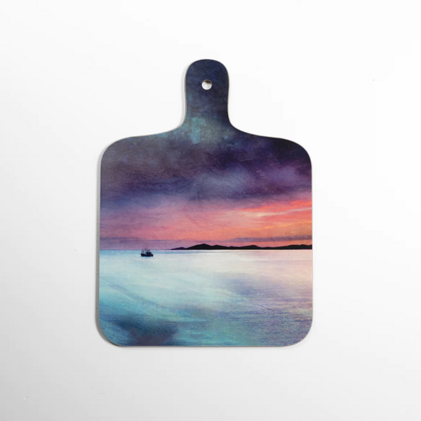 Sunset over Skye Mini-Chopping Board