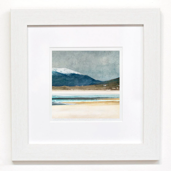 Winter Luskentyre Framed Mini Print