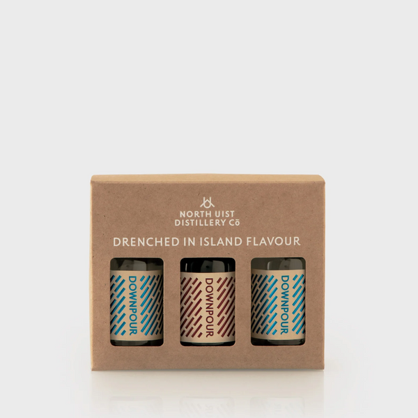 Downpour Gin Mini Gift Set