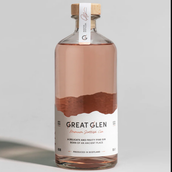 Great Glen Premium Scottish Pink Gin