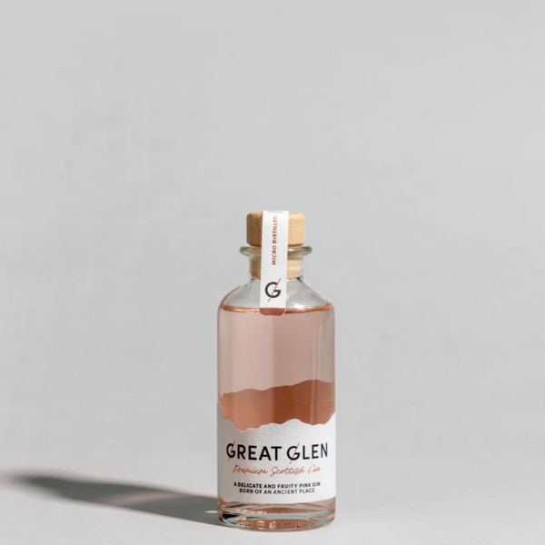 Great Glen Premium Scottish Pink Gin