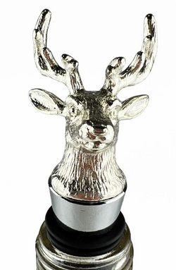 Stag Stainless Steel Bottle Stopper