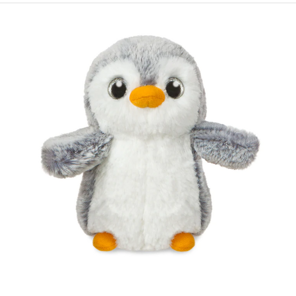 Grey PomPom Penguin