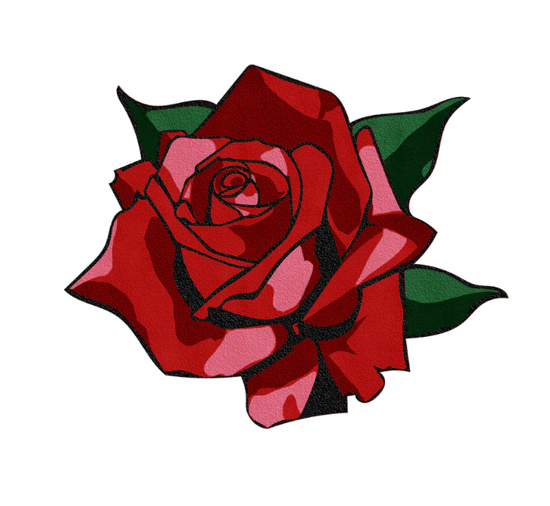 Ink Balm - Rose Flash