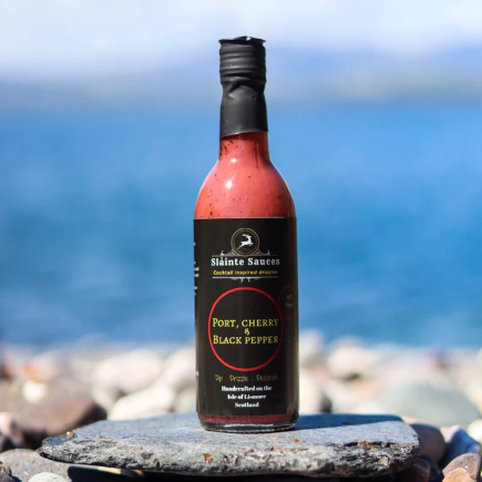 Port, Cherry and Black Pepper Sauce by Slainte Sauces