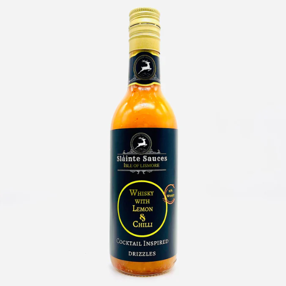 Whisky with Lemon and Chilli Sauce by Slainte Sauces