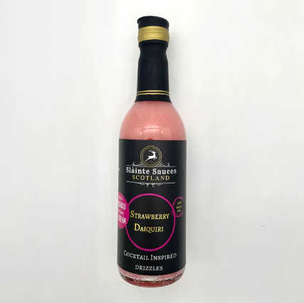 Strawberry Daiquiri Cocktail Drizzle by Slainte Sauces