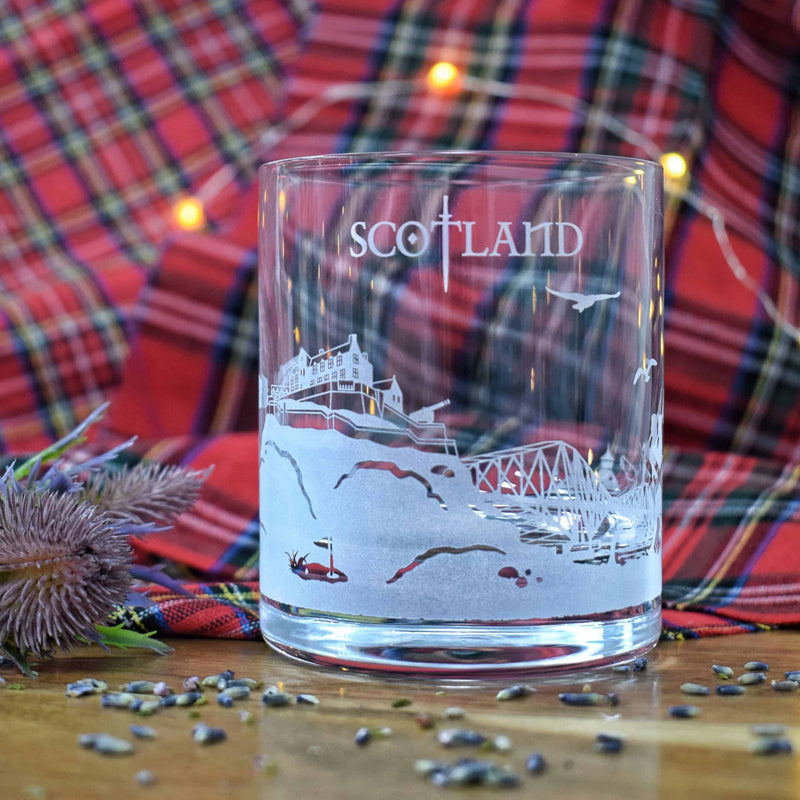 Scotland Skyline Whisky Tumbler